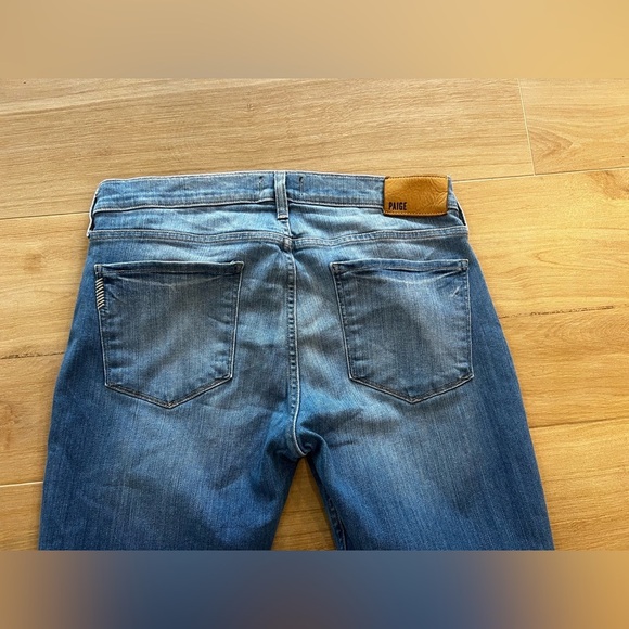 Paige Mens Federal Slim Straight Leg Jeans Size 33 - Picture 6 of 7